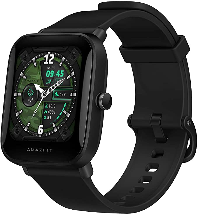 Amazfit Bip U Pro Smartwatch w/ Alexa Built-in GPS (Black, Green, Pink) $49 + Free Shipping