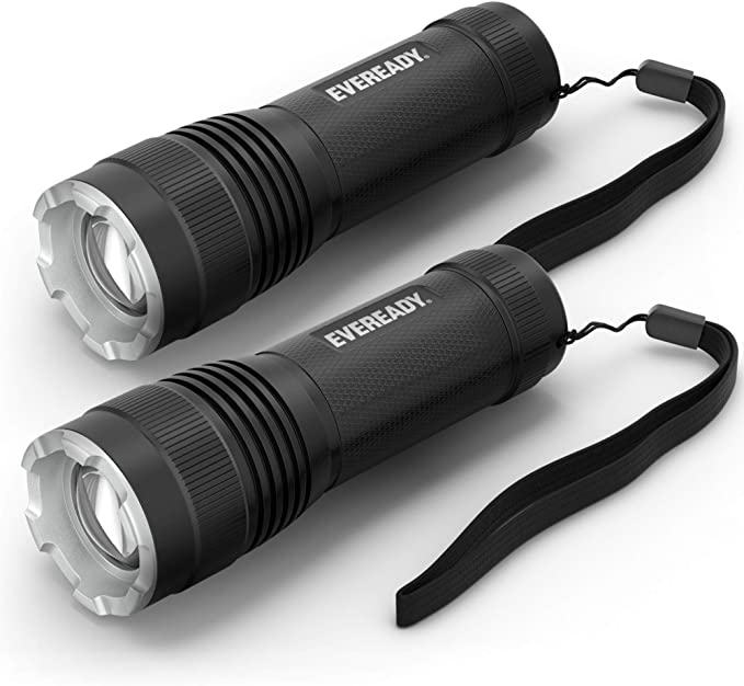 2-Pack Eveready 270-Lumen LED Tactical Flashlights $8.90 & More + Free Shipping w/ Prime or on $25+