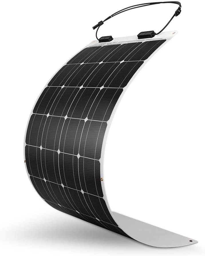 100-Watt 12-Volt Renogy Flexible Monocrystalline Solar Panel $110.90 + Free Shipping