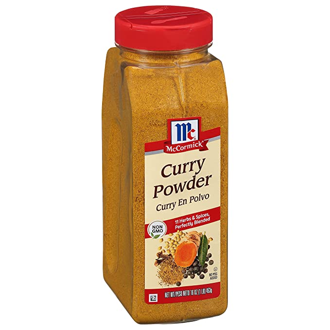 McCormick Spices & Seasonings: 1-Lb Curry Powder $5.45, 1.75-Oz Gourmet Ground White Pepper $3.50 & More + Free Shipping w/ Prime or on $25+