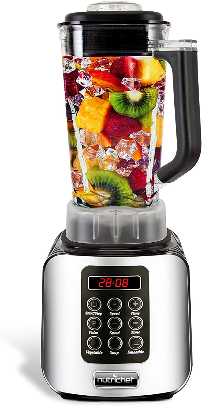 57-Oz NutriChef Professional 5-Speed Countertop Blender (NCBL1700) $49.20 + Free Shipping