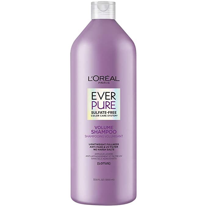L'Oreal Paris EverPure Sulfate-Free Color Care System: Volume Shampoo or Conditioner $13.50 & More w/ S&S + Free Shipping w/ Prime or on $25+