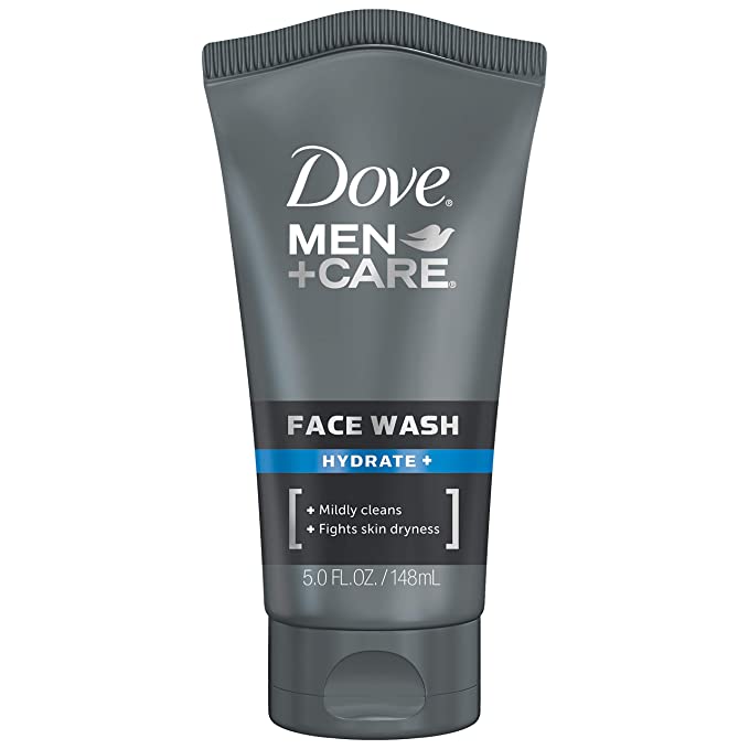 5-Oz Dove Men+Care Face Wash (Hydrate Plus) $3.95 w/ S&S + Free Shipping w/ Prime or on $25+