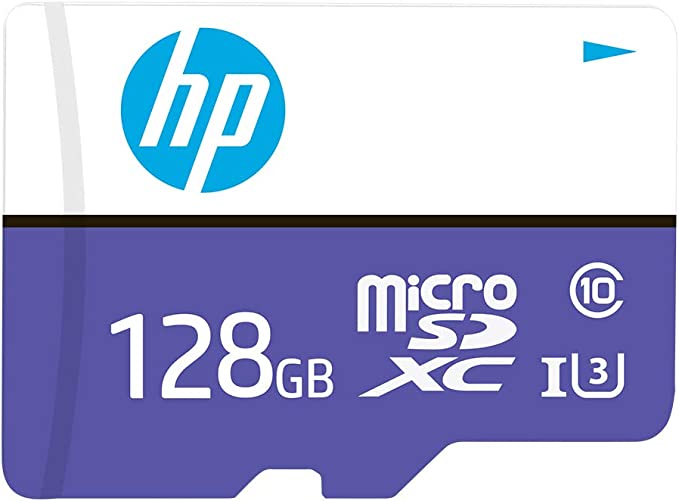 128GB HP U3 UHS-1 MicroSDXC Memory Card w/ Adapter (mx330) $10.05 + Free Shipping w/ Prime or on $25+
