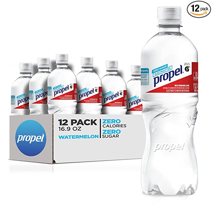 12-Ct 16.9-Oz Propel Zero Calorie Sports Drinking Water (Watermelon) $5.70 w/ Subscribe & Save