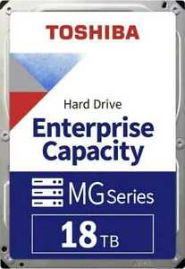 18TB Toshiba MG Series 7200 RPM 3.5" SAS 4Kn Enterprise Hard Drive $270 + Free Shipping