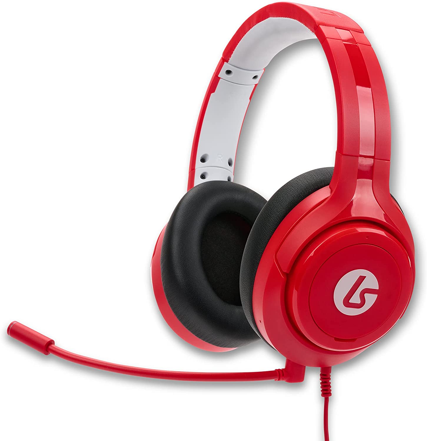 LucidSound LS10X Wired Gaming Headset for Xbox Series X & One (Red) $17.45 + Free Shipping w/ Prime or Orders $25+