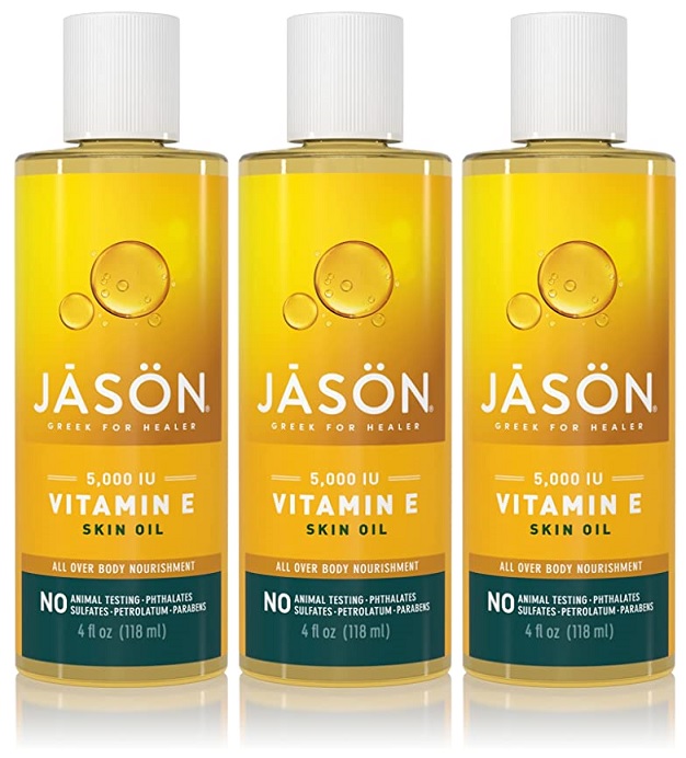 4-Oz Jason Vitamin E 5000 IU Skin Oil 3 for $9.55 + Free Shipping w/ Prime or on $25+