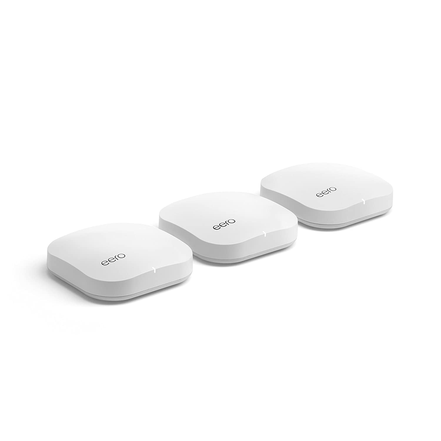 Amazon Prime Members: Amazon eero Mesh WiFi 5 Router: 3-Pack Pro $224, 3-Pack $143 & More + 8% SD Cashback + Free Shipping