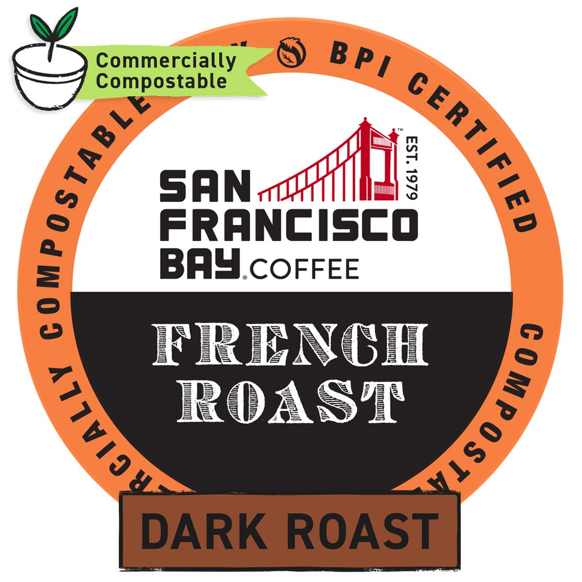 120-Ct San Francisco Bay Coffee French Roast Dark Roast K-Cup Pods $34.55 w/ S&S + Free Shipping w/ Prime or on $25+