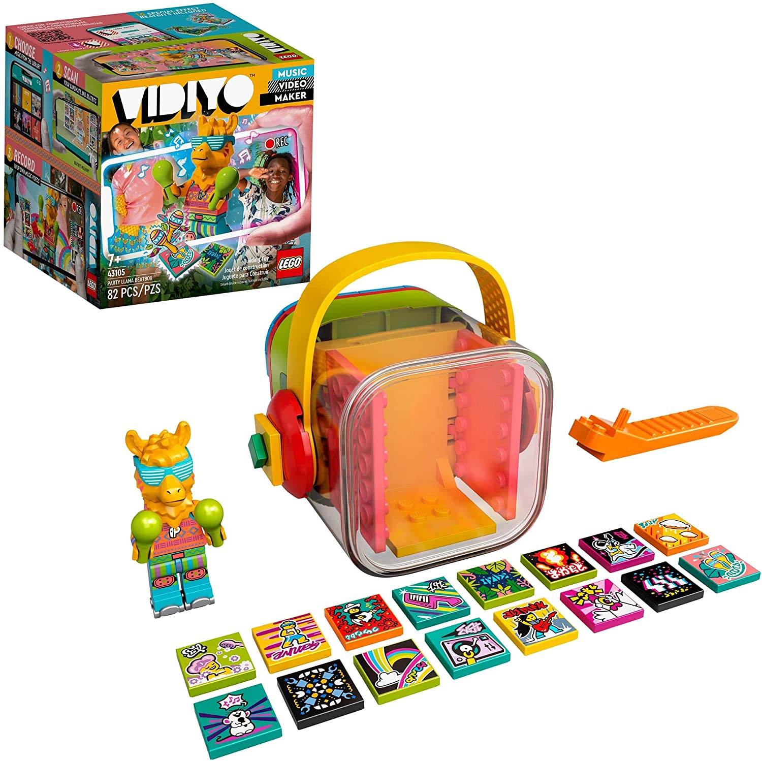 82-Piece LEGO Vidiyo Party Llama Beatbox Building Kit w/ Minifigure $7.20 + Free Shipping w/ Prime or on $25+
