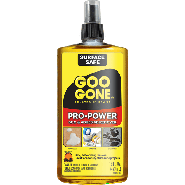 16-Oz Goo Gone Pro-Power Goo & Adhesive Remover Pump Spray $5.75 + Free Store Pickup at Walmart, FS w/ Walmart+ or FS on $35+