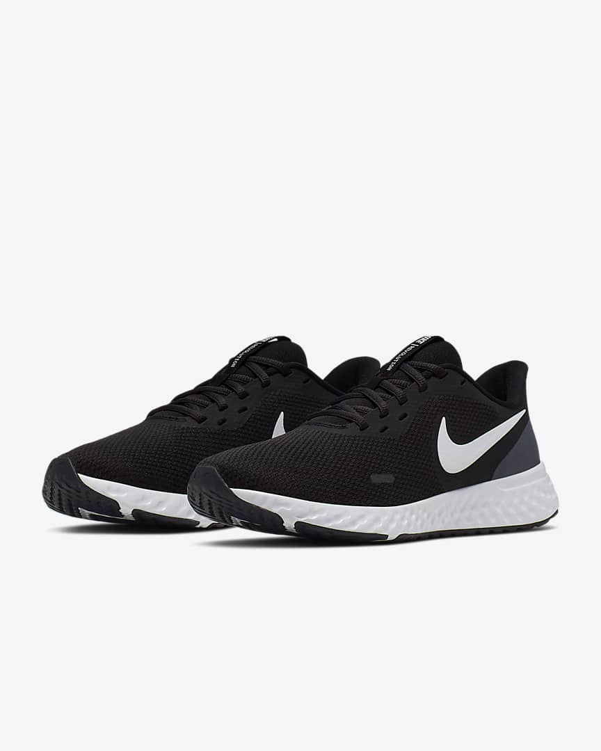 Nike Revolution 5 Women's Road Running Shoes (Black/Anthracite/White) $43.20 + Free Shipping
