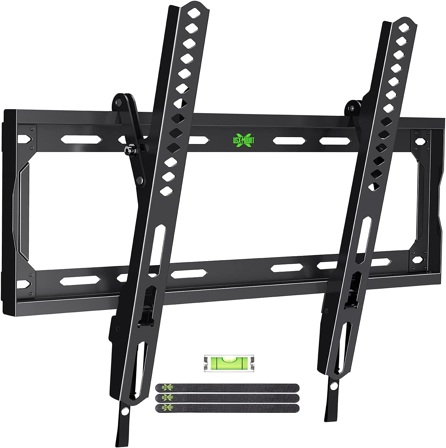 USX Mount LowProfile Tilt TV Wall Mount Bracket (for 26"55" TVs up to
