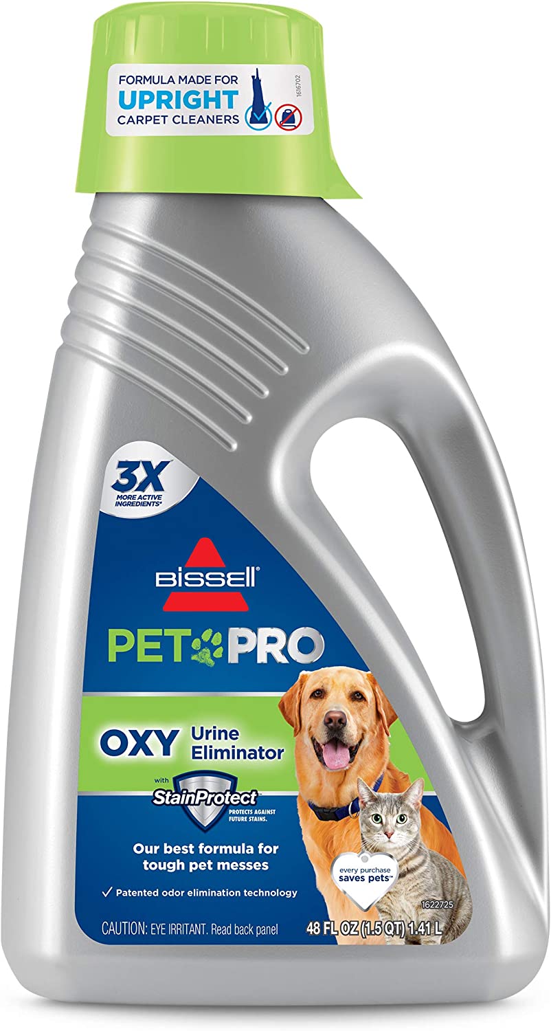 48-Oz Bissell Professional Pet Urine Eliminator Oxy Carpet Cleaning Formula $18 + Free Shipping w/ Prime or on $25+