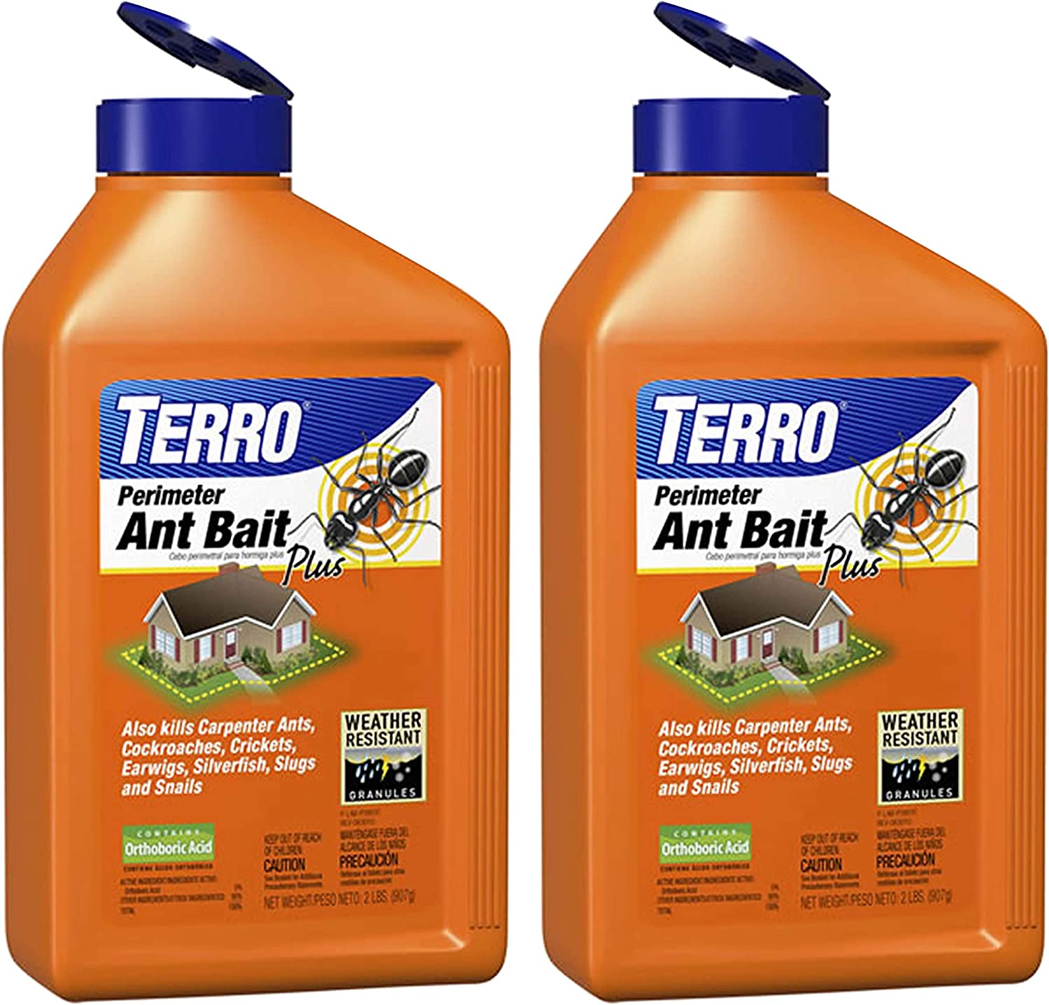 2-Pack 2-lbs Terro Perimeter Ant Bait Plus $17.10 + Free Shipping w/ Prime or on $25+