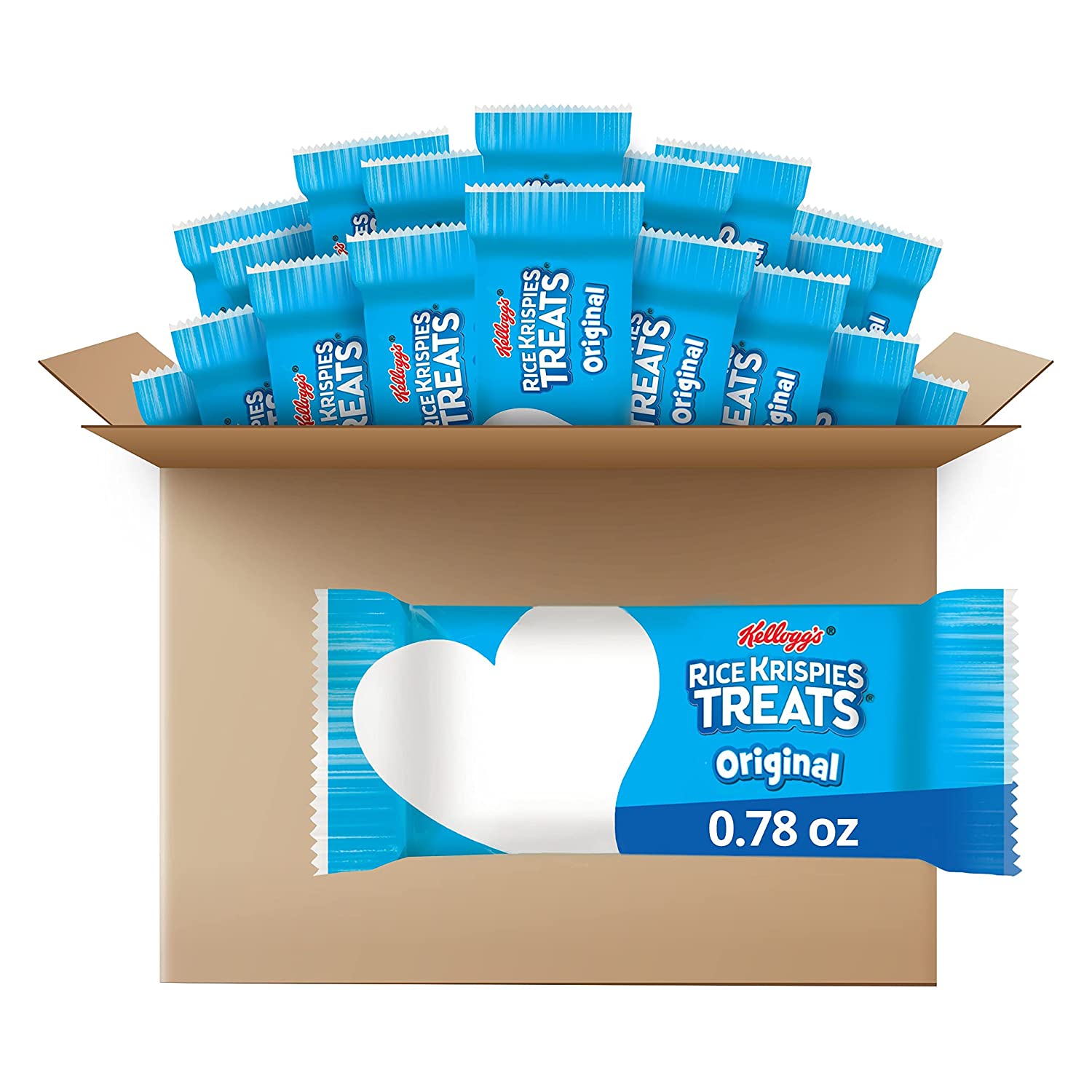 54-Count 0.78-Oz Rice Krispies Treats Marshmallow Snack Bars $11.30 w/ S&S + Free Shipping w/ Prime or on $25+