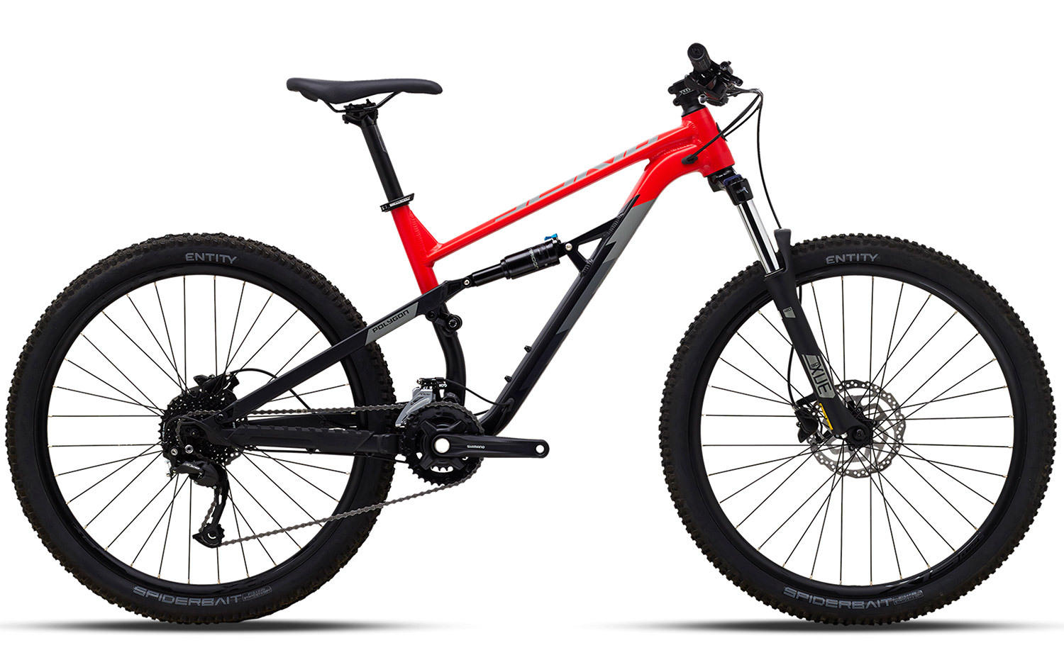 Polygon dual sales suspension mountain bike