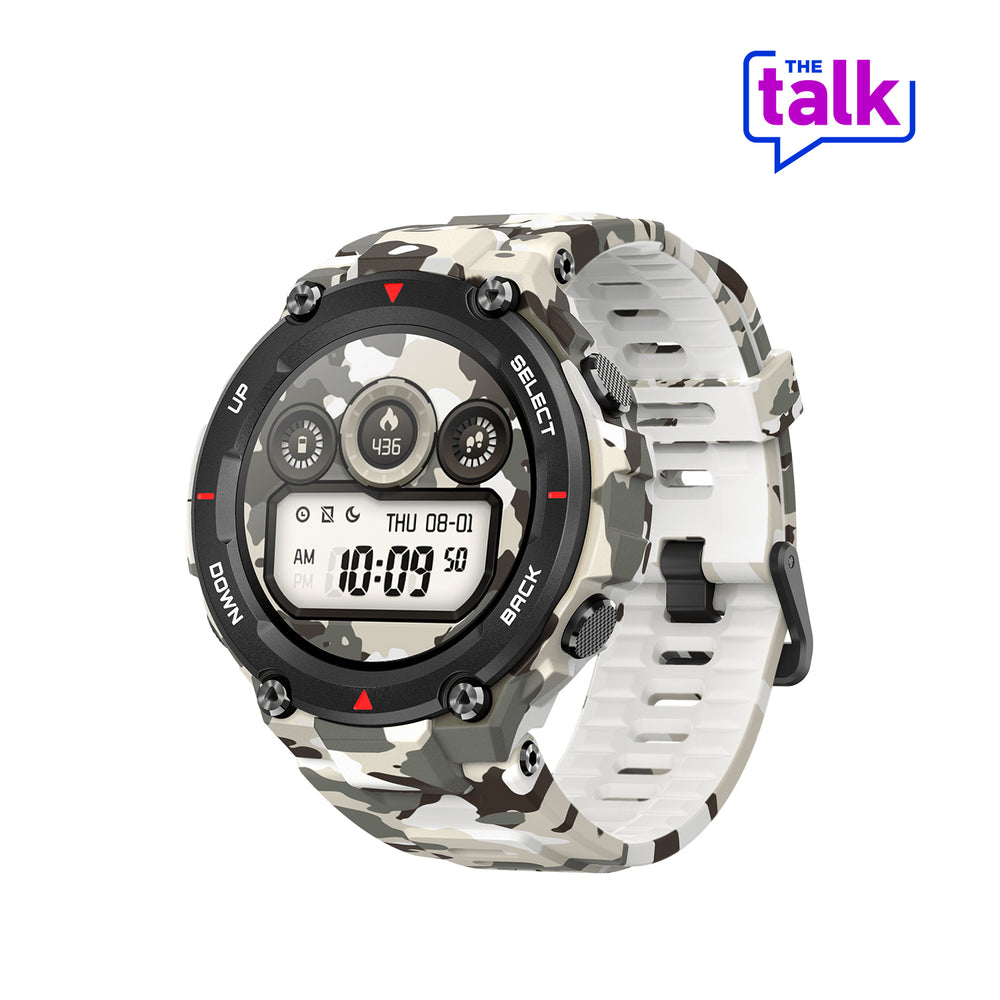 amazfit t rex strap camo