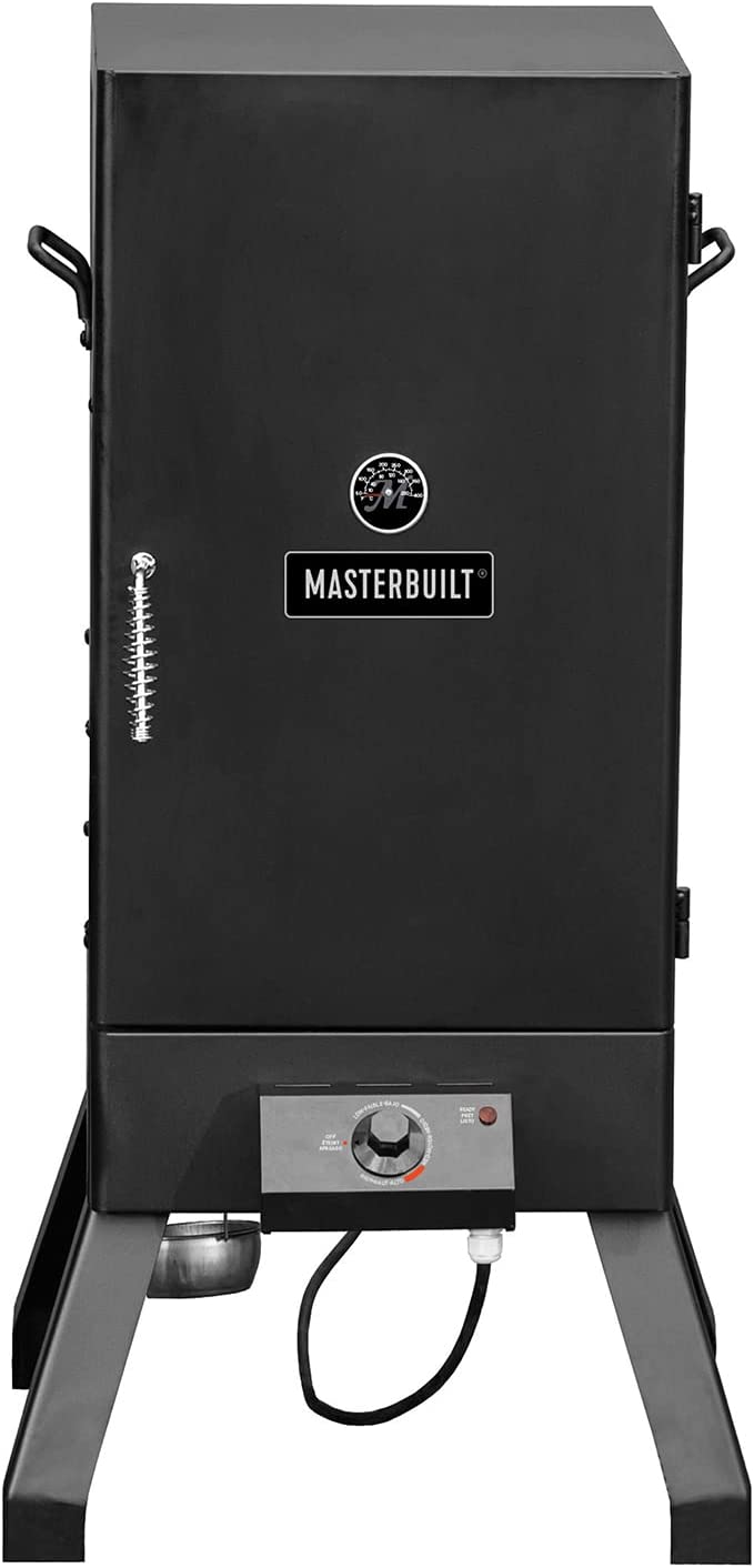Masterbuilt 30" Analog Electric Smoker w/ 2 Smoking Racks 88 + Free