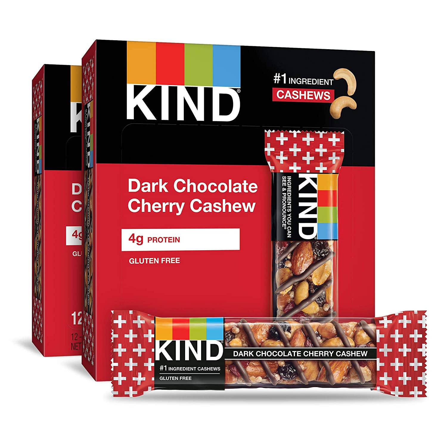 24-Count 1.4-Oz KIND Nut Bars: Cranberry Almond $15.55, Maple Glazed Pecan & Sea Salt $17 & More + Free Shipping w/ Prime or on $25+