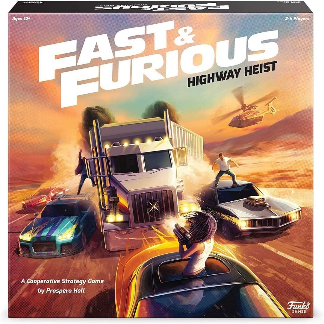 Funko Fast & Furious Highway Heist Board Game $5.70 + Free Shipping w/ Prime or on $25+