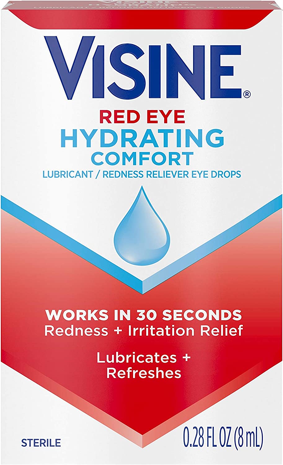 0.28-Oz Visine Red Eye Hydrating Comfort Redness Relief Lubricating Eye Drops $2.05 w/ S&S + Free Shipping w/ Prime or on $25+