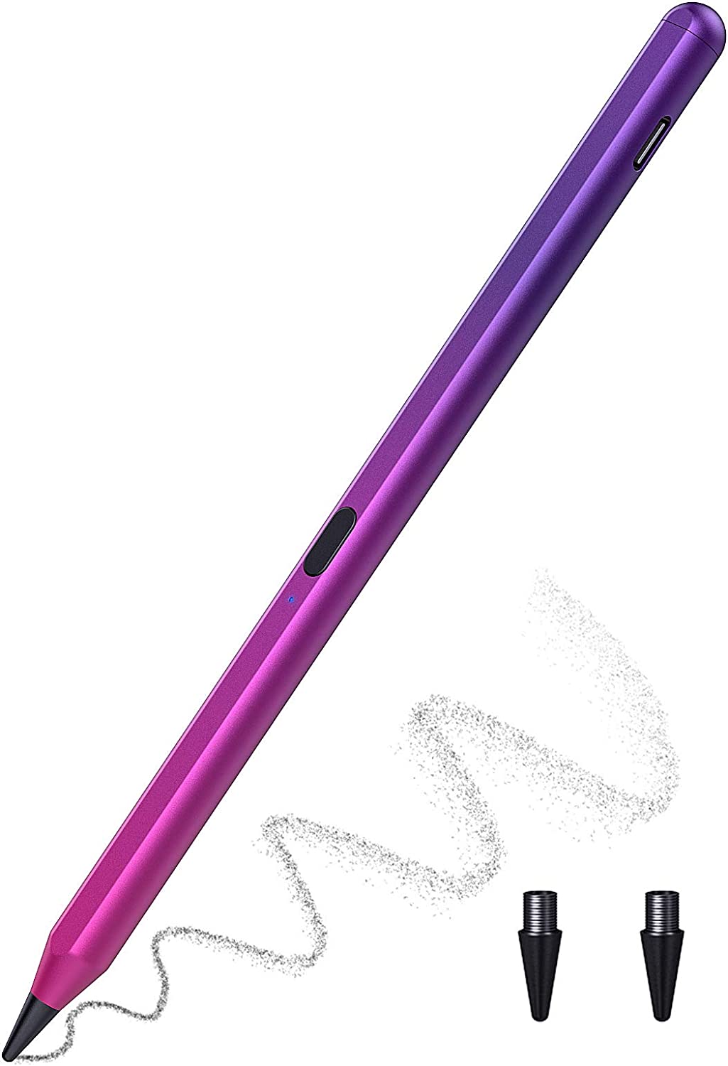 Moko Stylus Pen for iPad w/ Palm Rejection (for 2018-2022 iPad & More, Gradient Purple) $11.40 + Free Shipping