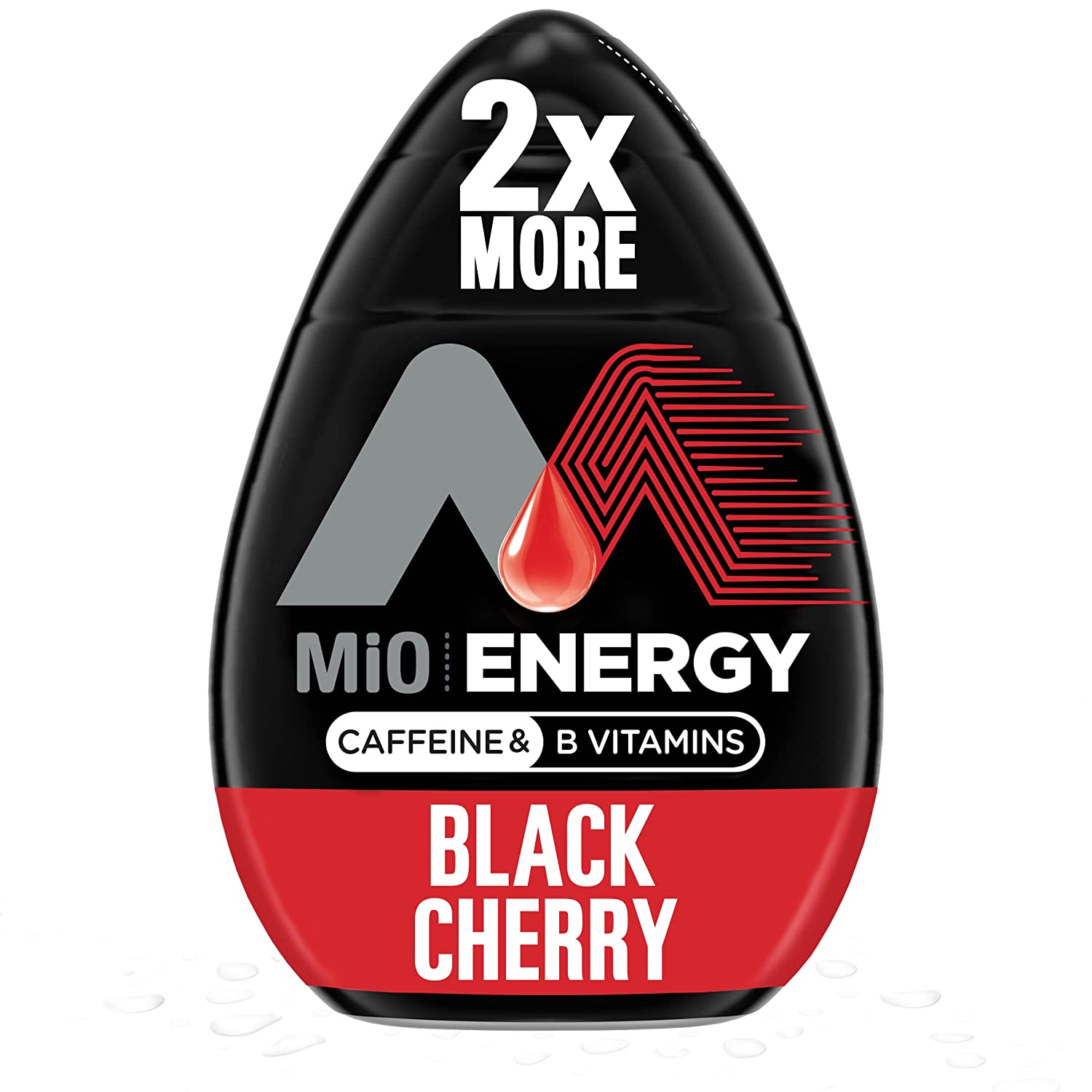8-Count 3.24-Oz MiO Energy Drink Mix Water Enhancer (Black Cherry) $10.46 w/ S&S + Free Shipping w/ Prime or on $25+