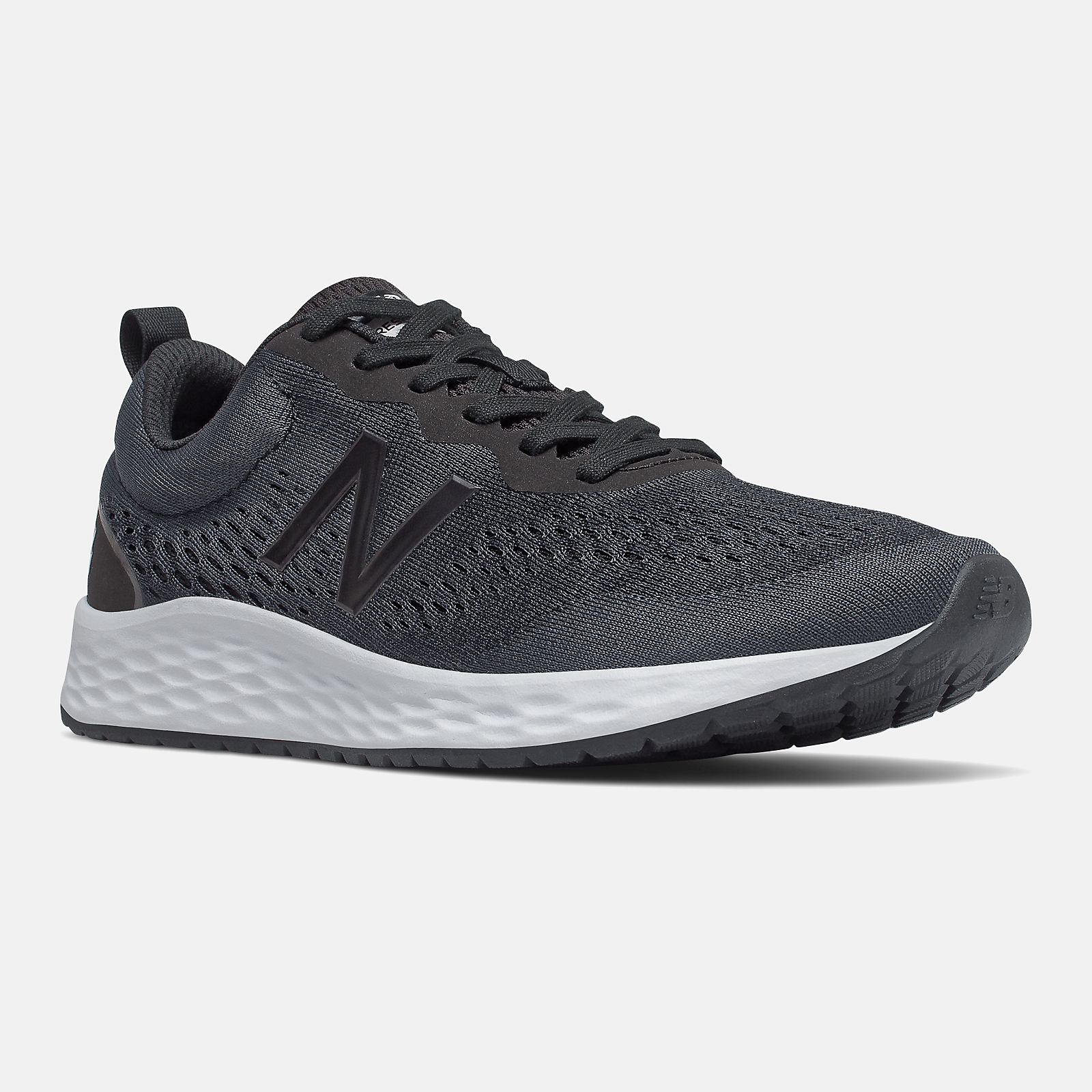 New Balance Women's Fresh Foam Arishi v3 Running Shoes (Black/White