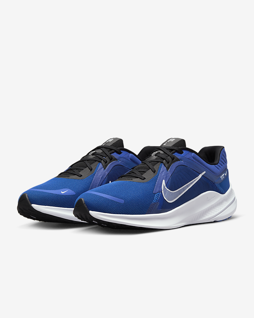 Nike Men's Quest 5 Running Shoes (Racer Blue, Cargo Khaki, or Photon