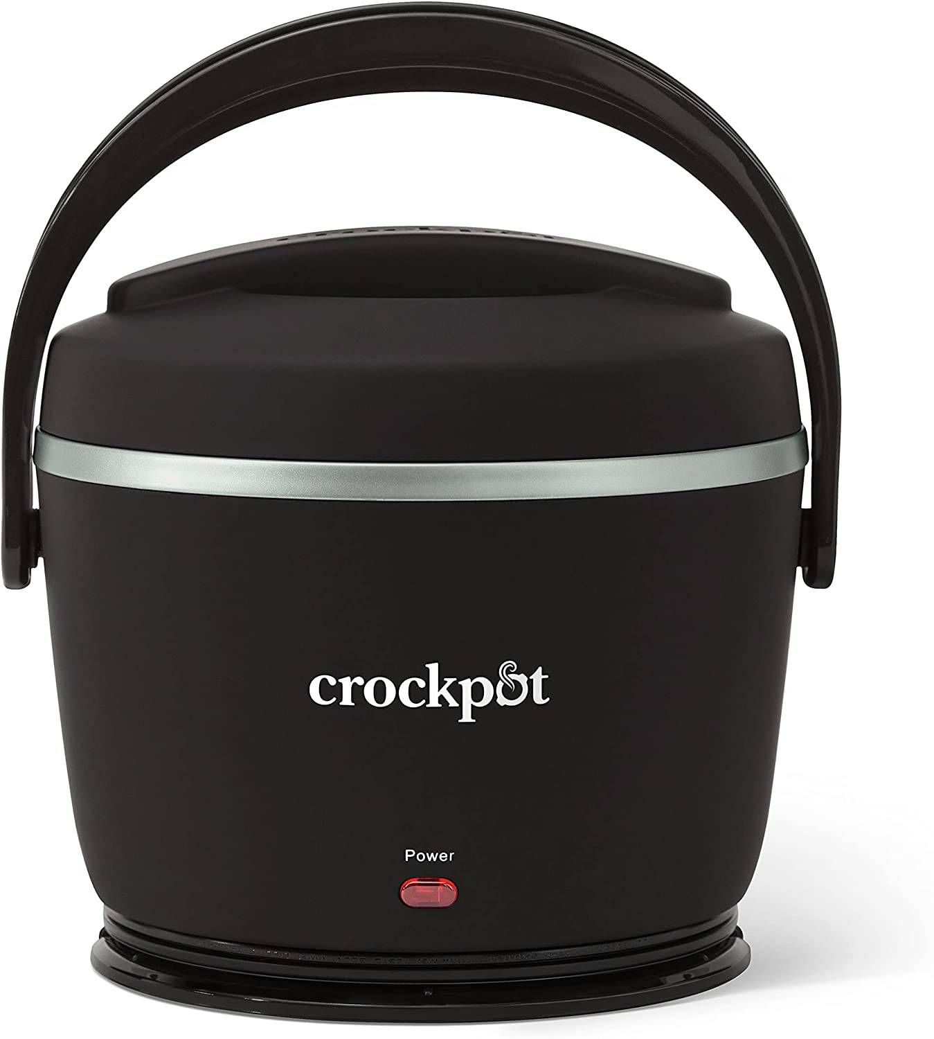 20-Oz Crockpot Lunch Crock Electric Portable Food Warmer (Black, Faded Blue, Blush Pink) $30 & More + Free Shipping