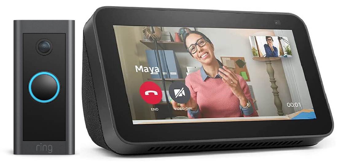 Video Doorbell with Echo Show 5 (2nd Generation)