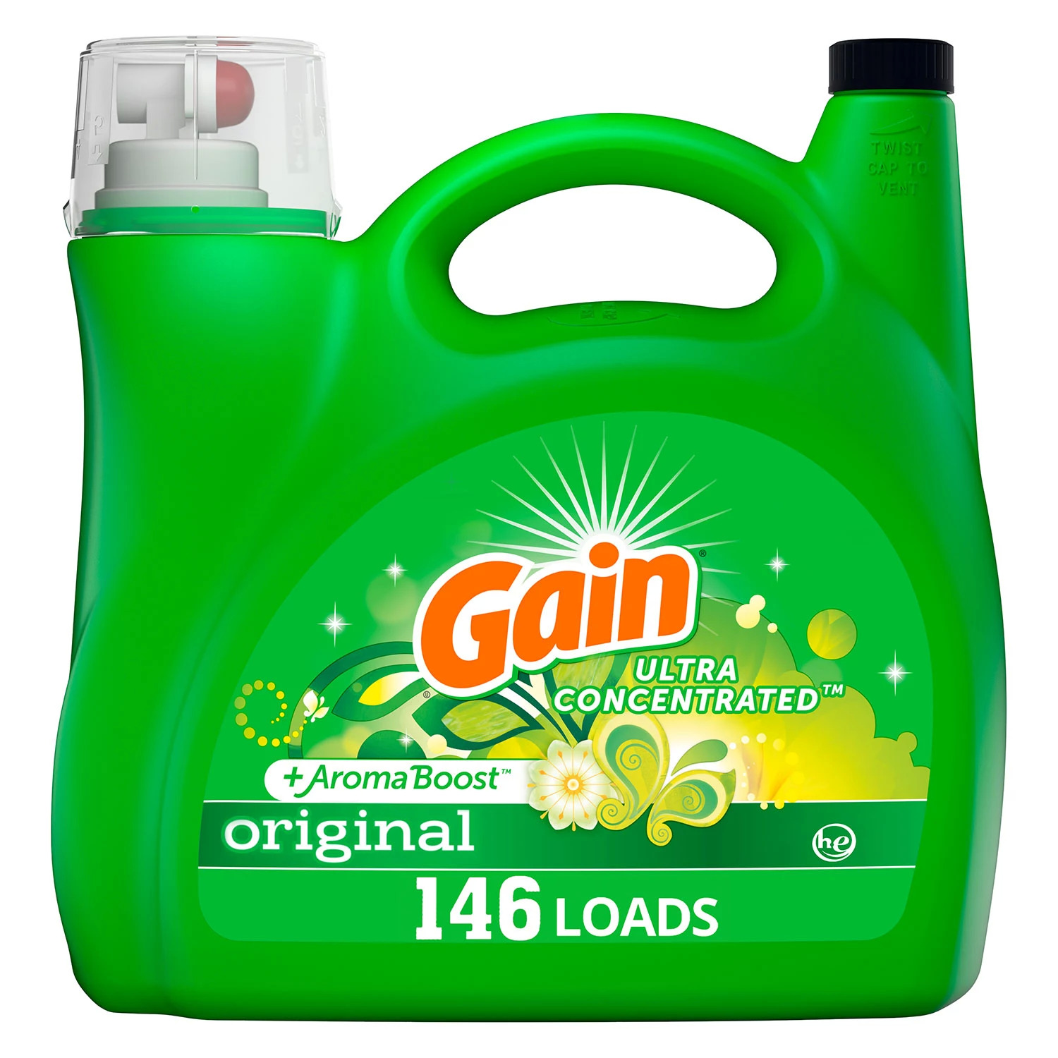 Sam's Club Members: Members: 200-Oz Gain Ultra Concentrated + Aroma Boost Liquid Laundry Detergent (Original) $15.45 + Free Store Pickup
