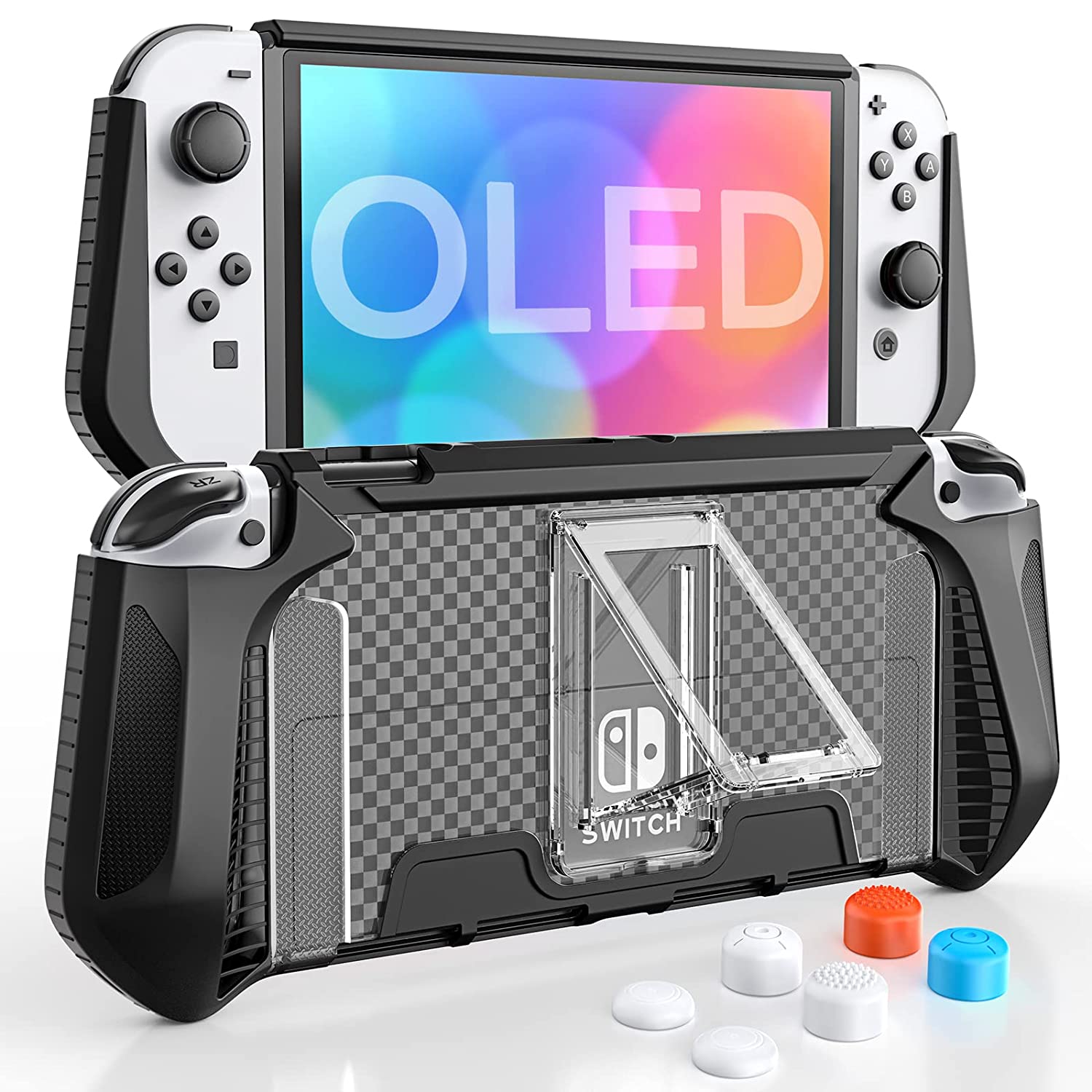 Amazon Prime Members: HeyStop Protective Case for Nintendo Switch OLED: Clear $4.80, Pink $4.20 + Free Shipping w/ Prime or on $25+
