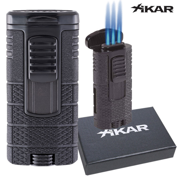 Xikar Tactical Triple Torch Lighter (Black) $35 + Free Shipping