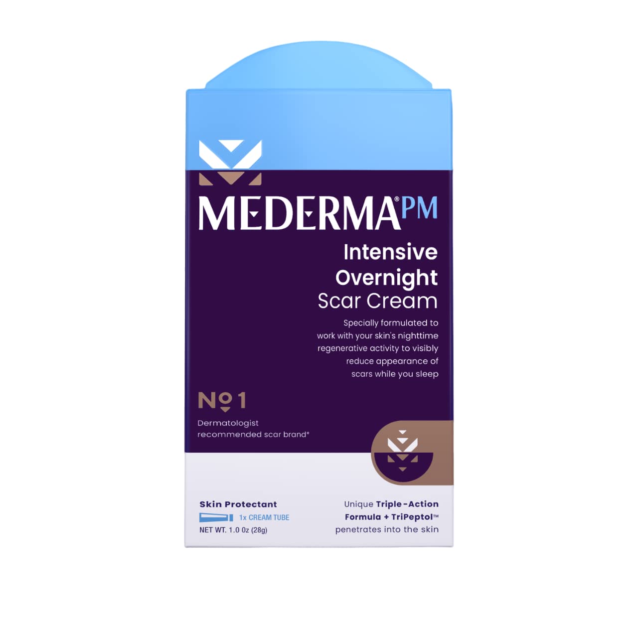 1-Oz Mederma PM Intensive Overnight Scar Cream $8.75 w/ S&S + Free Shipping w/ Prime or on $25+ $8.77