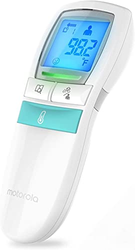 Motorola Care 3-in-1 Non-Contact Baby Forehead Thermometer $12 + Free Shipping w/ Prime or on $25+