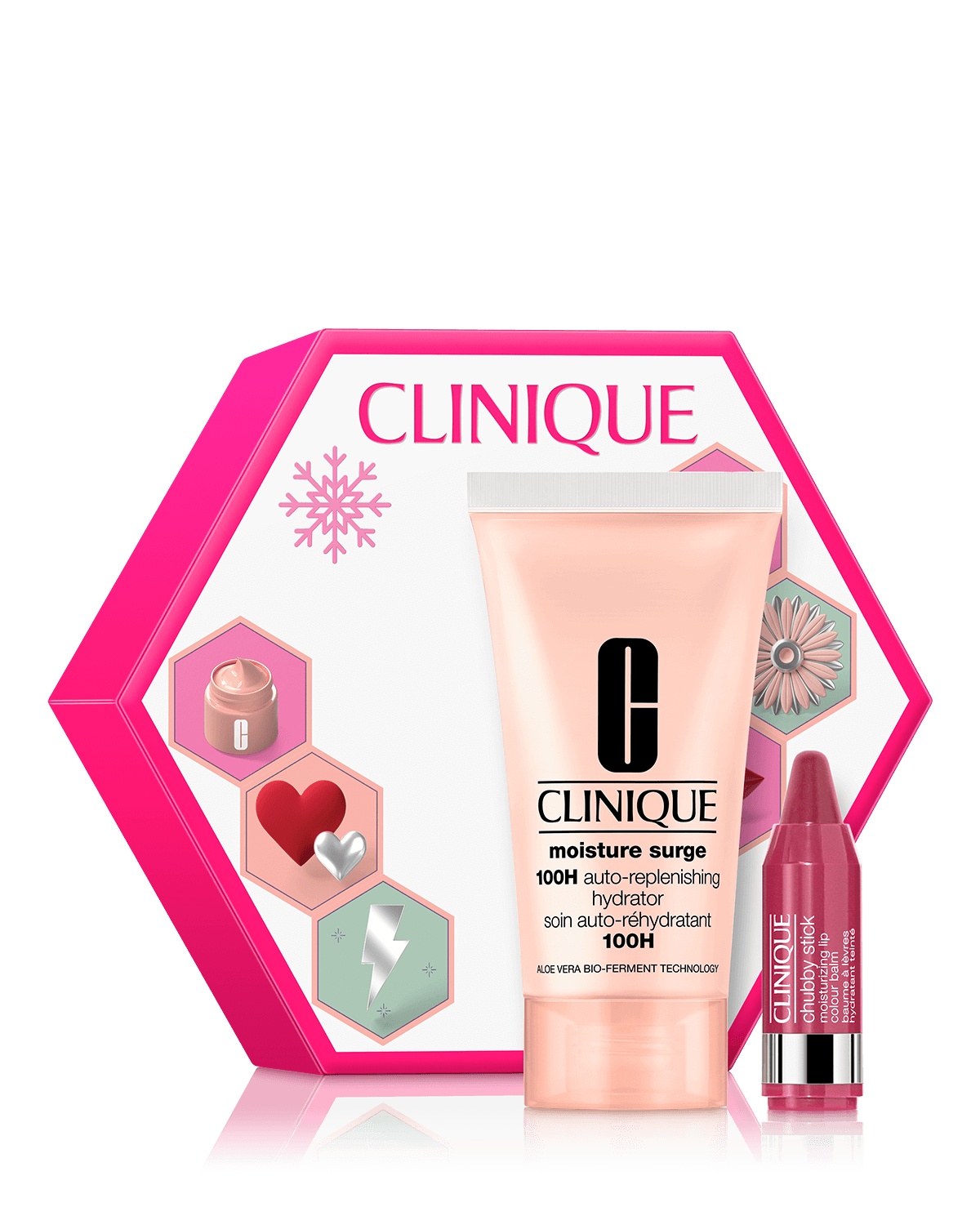Clinique Gift Sets Up to 50% Off: Merry Moisture $6.50, 2-Pack 3.8-Oz Take The Day Off Cleansing Balm $36, Day to Night Skin Care Set $49.50 & More + Free Shipping