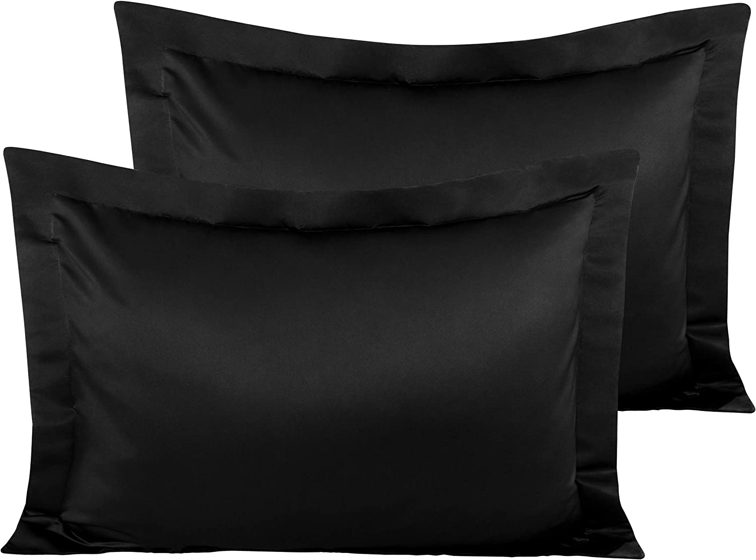 2-Pack NTBAY Satin Pillowcases (various colors): Standard Size $4, Queen Size From $4, King Size or Euro Size $5.60 + Free Shipping
