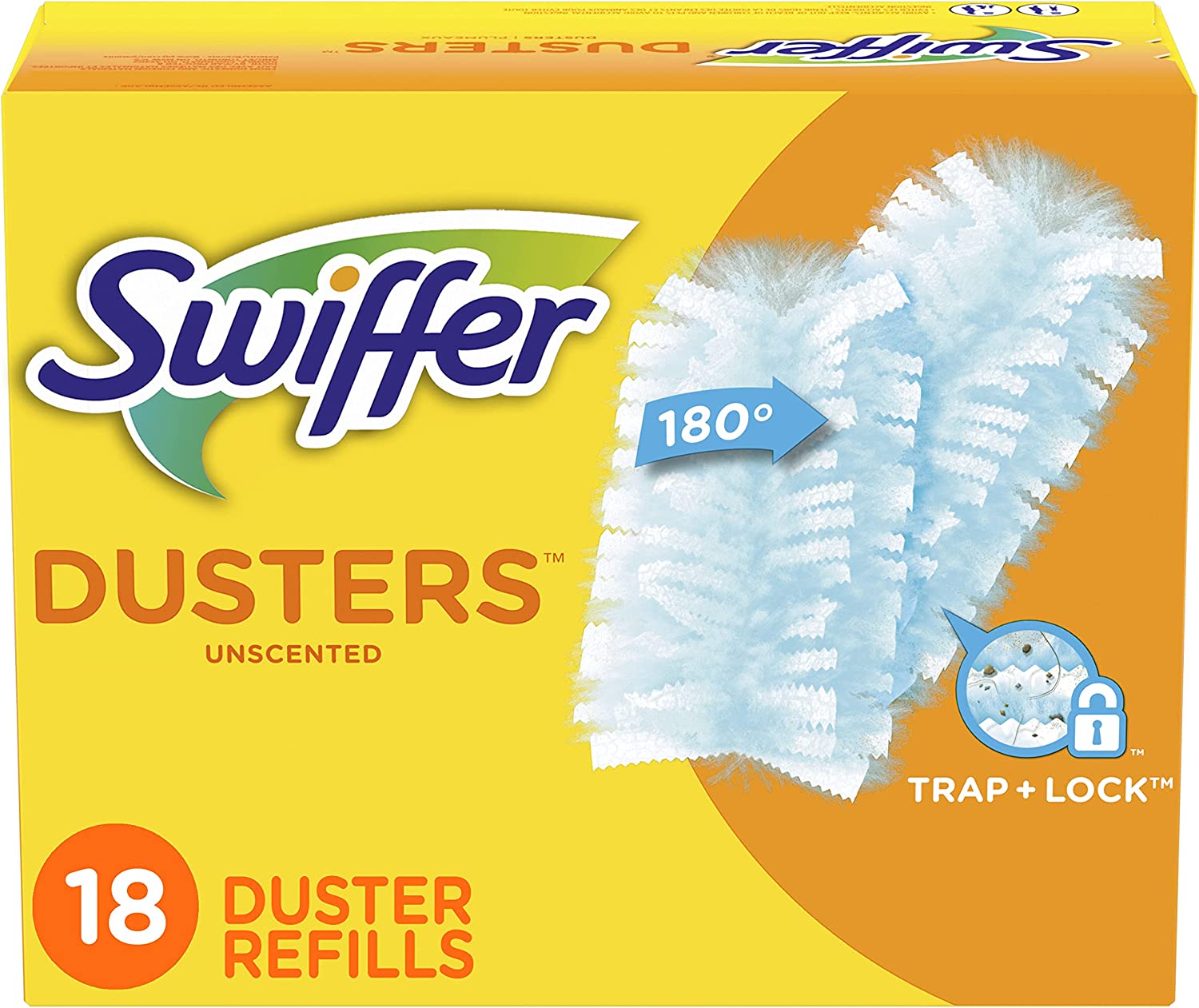 18-Count Swiffer Dusters Multi Surface Refills (Unscented) $9.40 w/ S&S + Free Shipping w/ Prime or on $25+