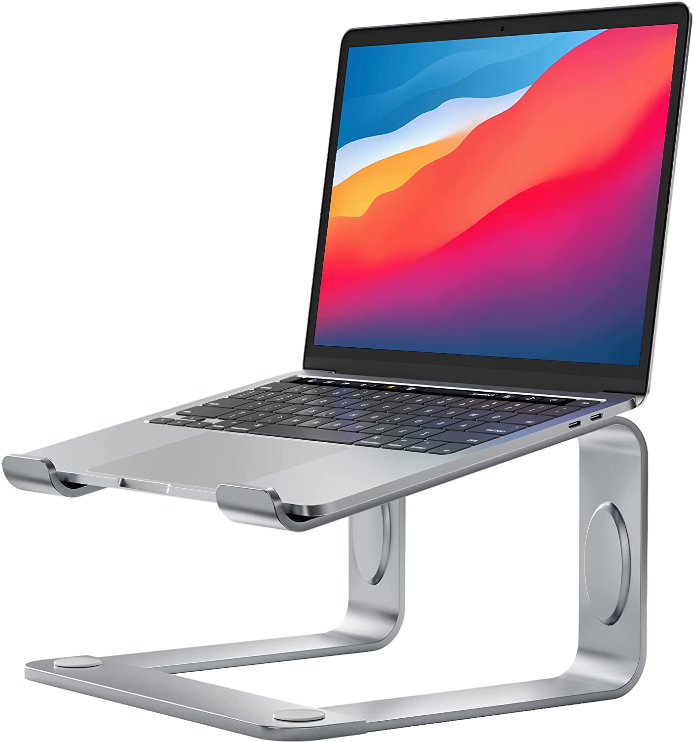 Loryergo Ergonomic Laptop Riser Stand/Mount (Silver) $9.60 + Free Shipping w/ Prime or on $25+