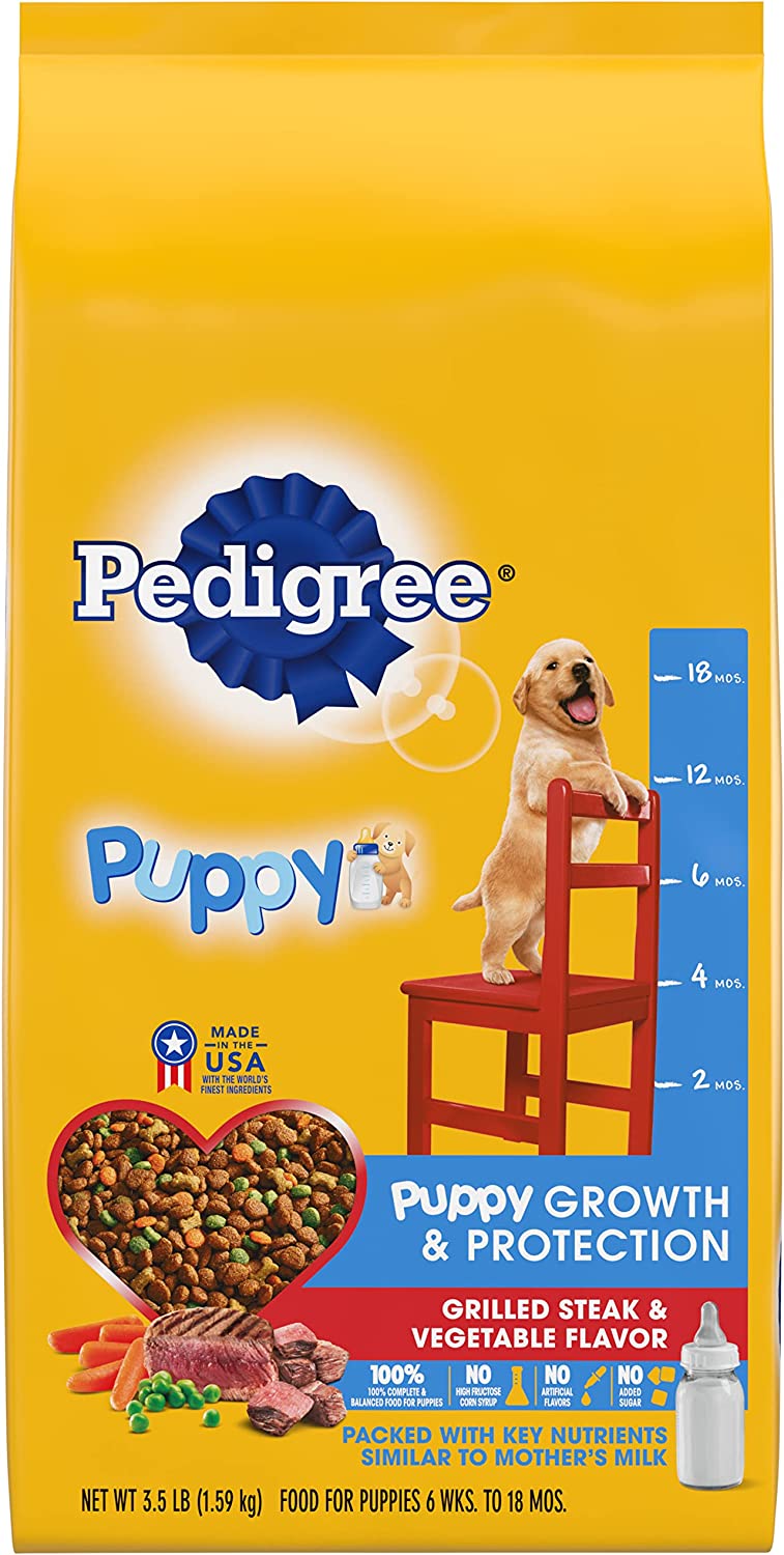 Pedigree Dog Food: 18-Ct 3.5-Oz Chopped Ground Dinner (variety pack) $9.75, 12-Ct 22-Oz Chopped Ground Dinner (Beef, Bacon & Cheese Flavor) $14.60 & More + FS w/ Prime or on $25+