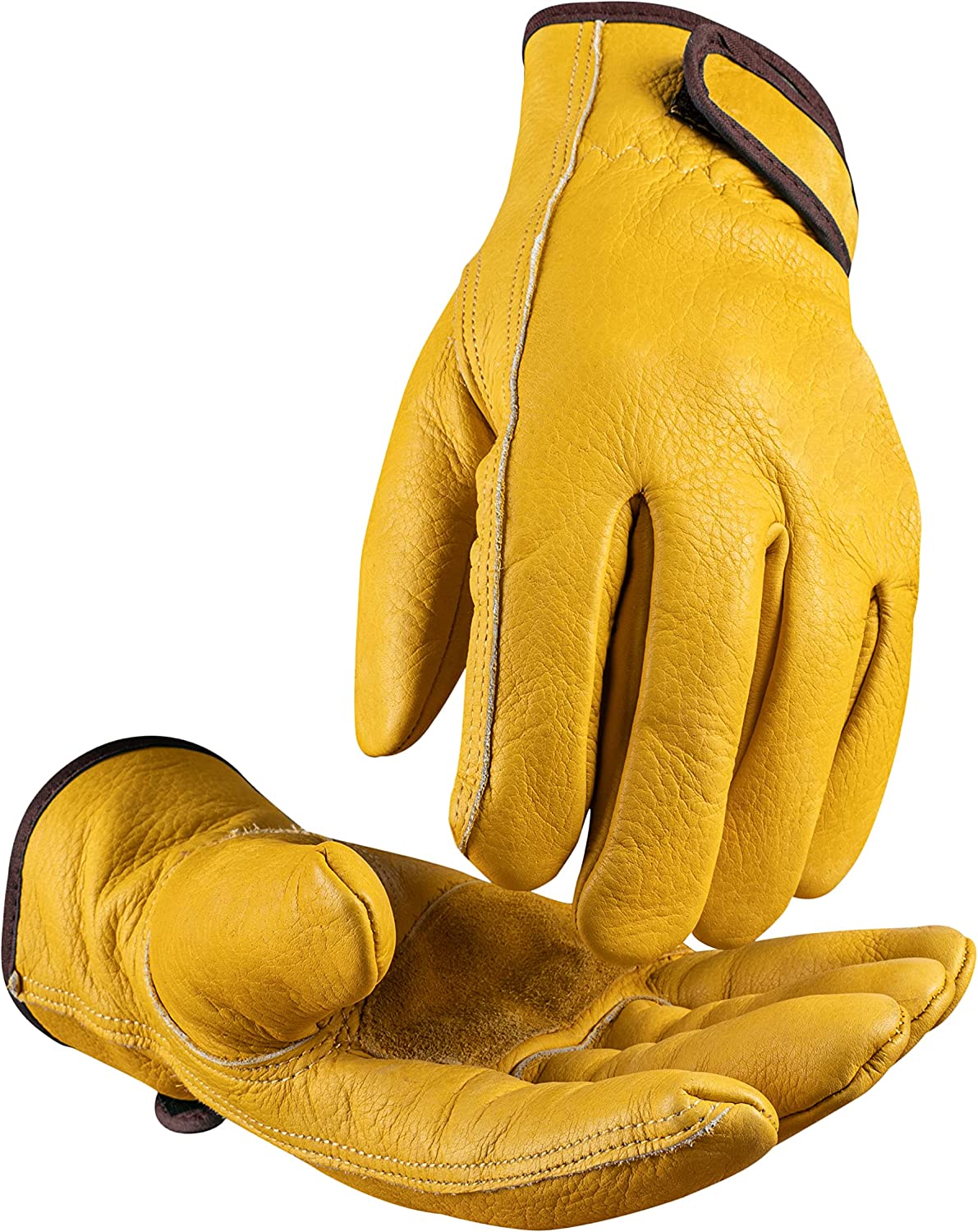 toolant Winter Leather Work Gloves w/ 3M Thinsulate Lining & Reinforced Palm Patch: 1-Pair $10, 2-Pair $19.50 + Free Shipping w/ Prime or on $25+