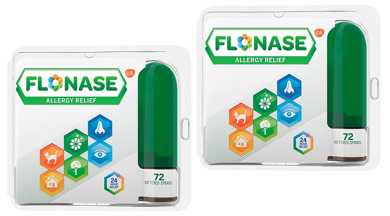 Flonase Allergy Relief Non Drowsy Nasal Spray (72 Sprays) or Flonasa Children's Allergy Relief Non Drowsy Nasal Spray (72 Sprays) 2 for $16.80 ($8.39 each) w/ S&S + Free Shipping