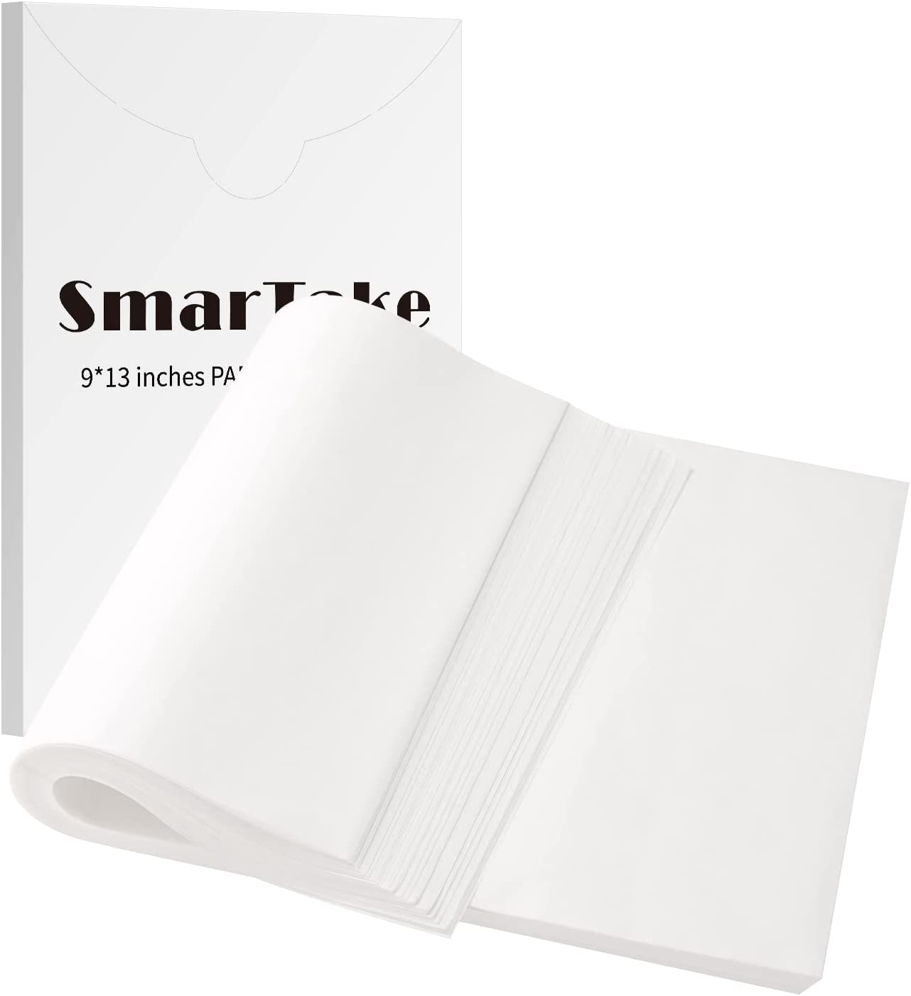 400-Count SmarTake 9"x13" Parchment Paper Sheets (White) $12.60, 500-Count SmarTake 12"x12" Wax Paper (Red Plaid) $10 w/ S&S + Free Shipping w/ Prime or on $25+
