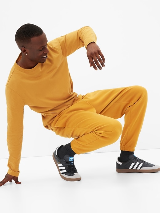 Gap Factory: Extra 50% Off Clearance: Men's Everyday Soft Long Sleeve T-Shirt (Honey Mustard) $7 & More + Free Shipping