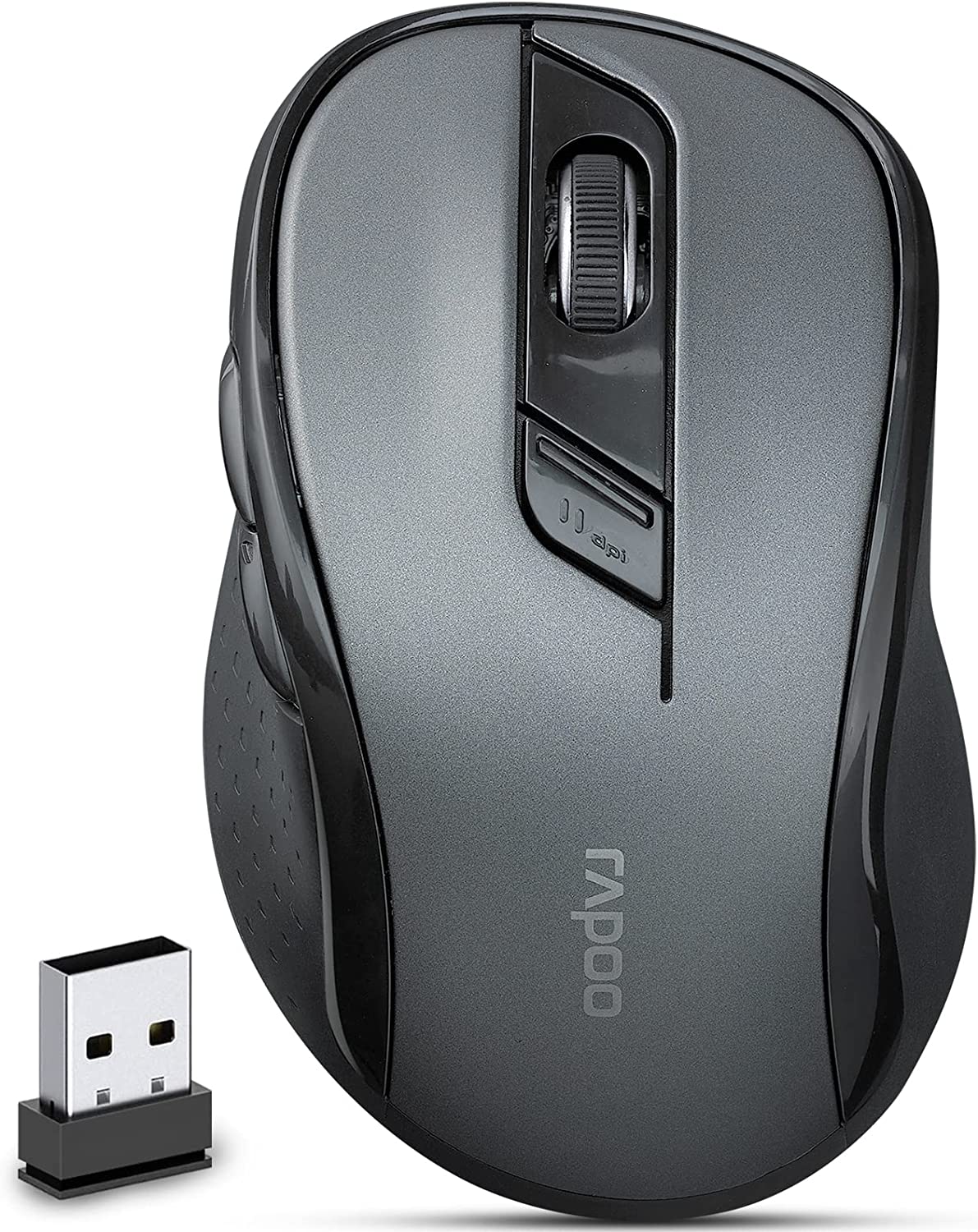 Rapoo 1600 DPI Tri-Mode Bluetooth Wireless Silent Mouse (M500G) $6.95 + Free Shipping w/ Prime or on $25+
