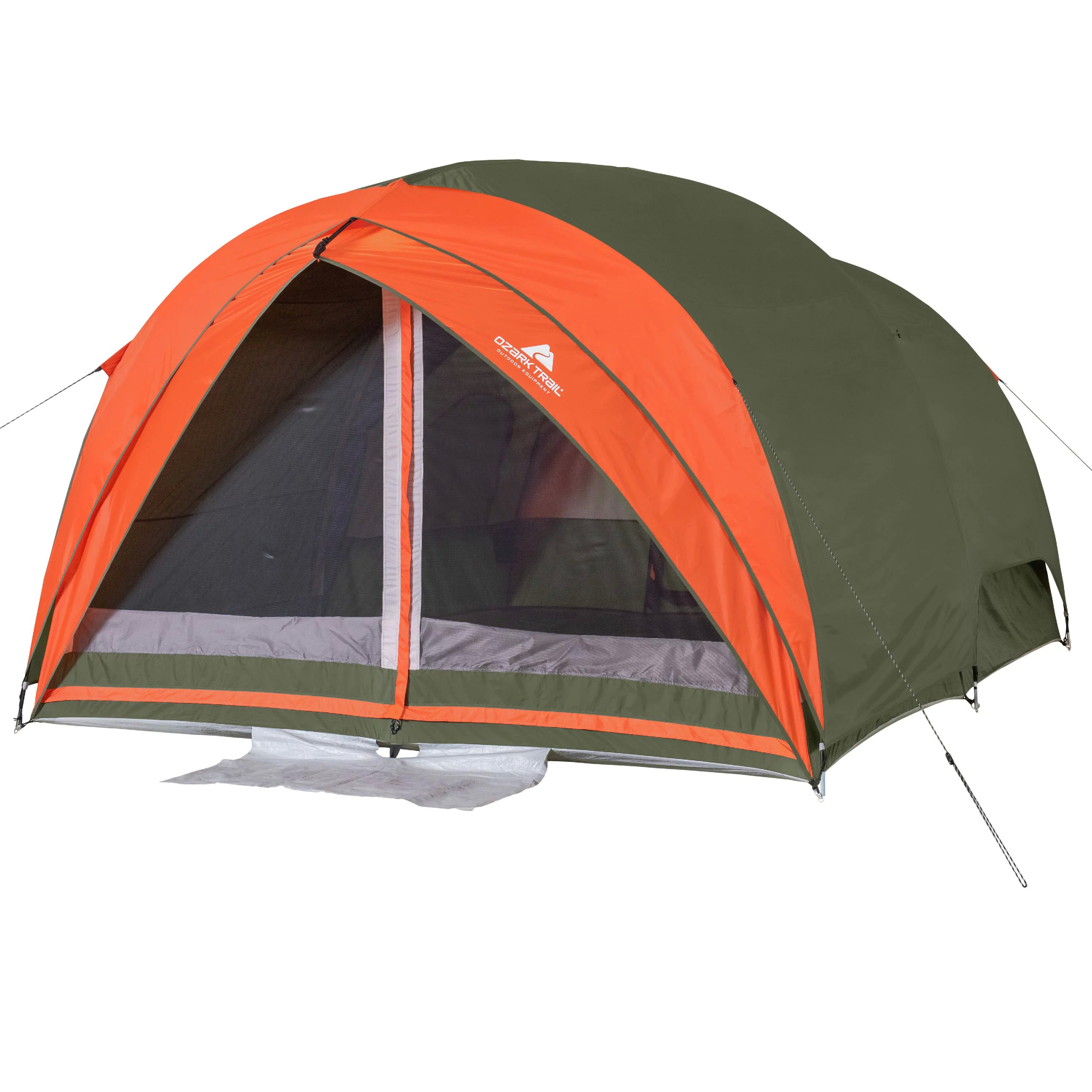 zoom Rijk Memo 8-Person Ozark Trail Dome Tunnel Tent w/ Maximum Weather Protection