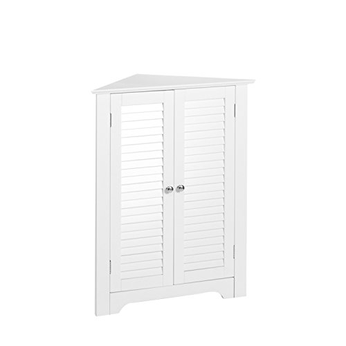 3-Shelf RiverRidge Corner Cabinet (White) $35.83 + Free Shipping